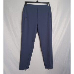 Run On Clouds Active Pants Mens Medium Athletic Running Tapered Zipper Leg Swiss